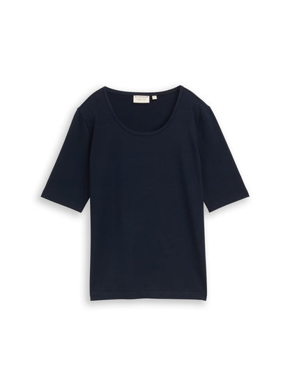 T-Shirt basic crew neck - 1051232