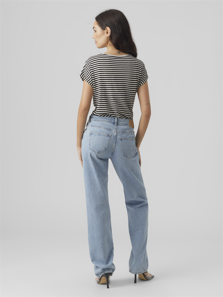 VMAVA SS TOP STRIPE JRS NOOS - 10284469
