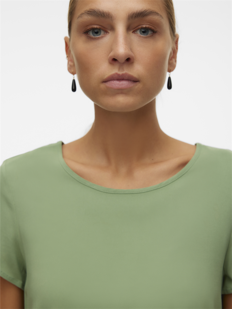 VMBELLA SS TOP WVN NOOS - 10303431