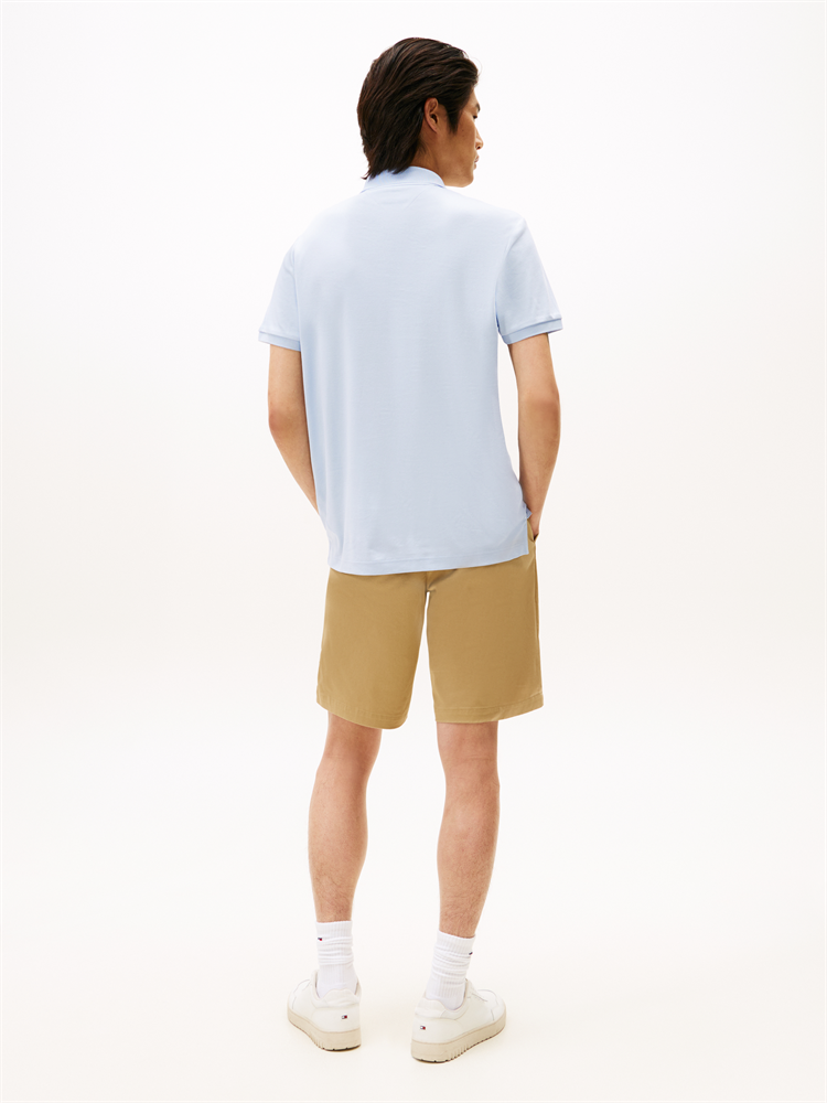 LIQUID COTTON REG SEASONAL POLO - MW0MW39994