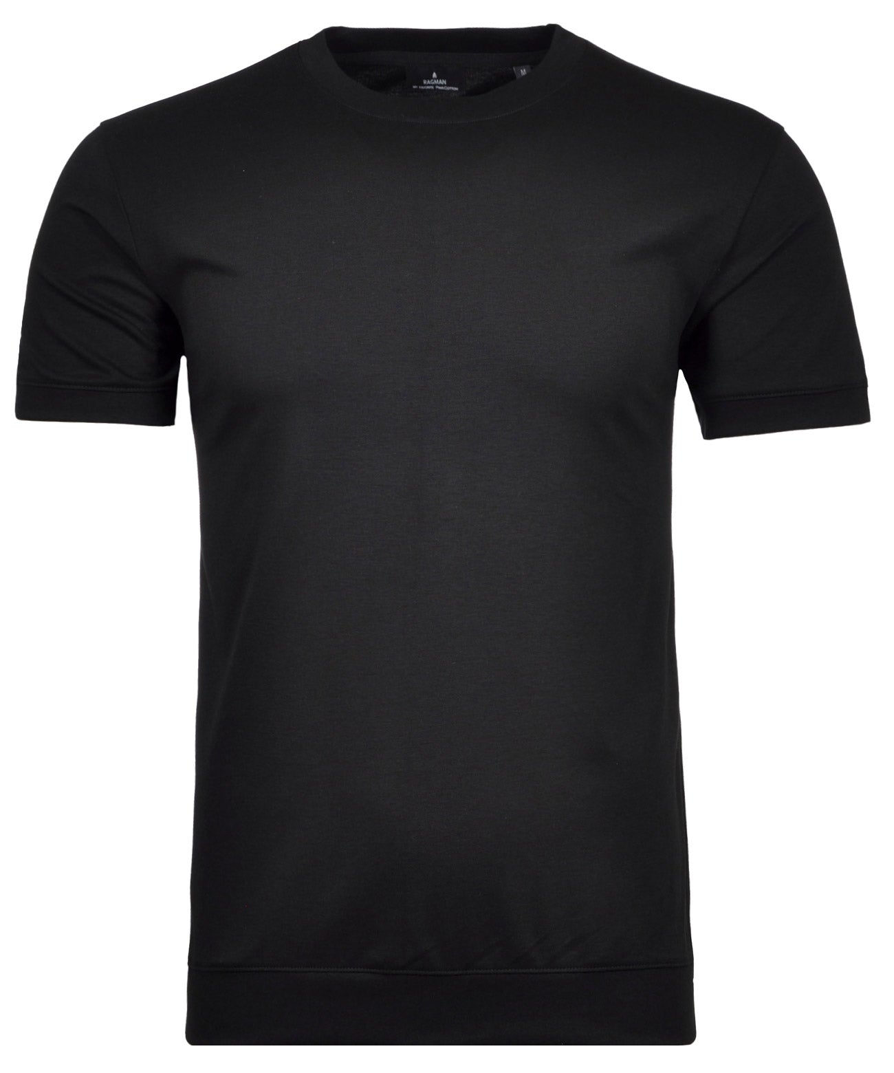 T-Shirt round neck waist rib - 485780