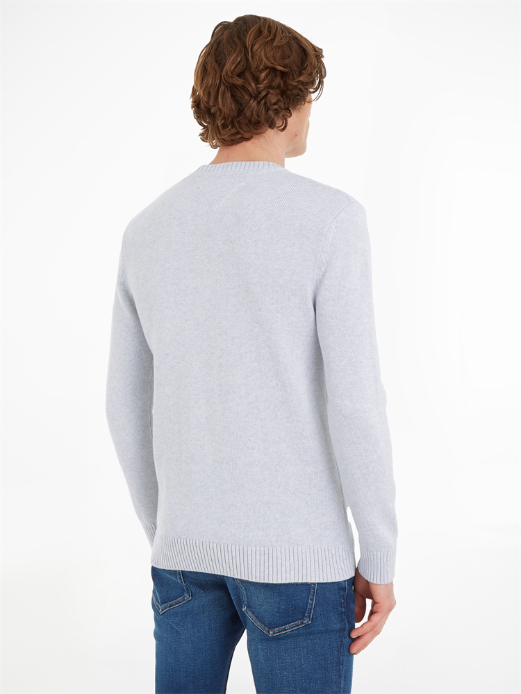 TJM ESSENTIAL CREW NECK SWEATER - DM0DM11856