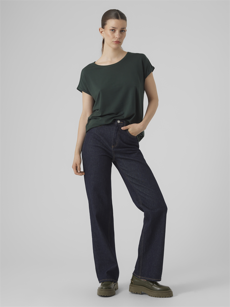 VMAVA PLAIN SS TOP JRS NOOS - 10284468