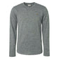 T-Shirt Long Sleeve Crewneck Stretc - 17120701