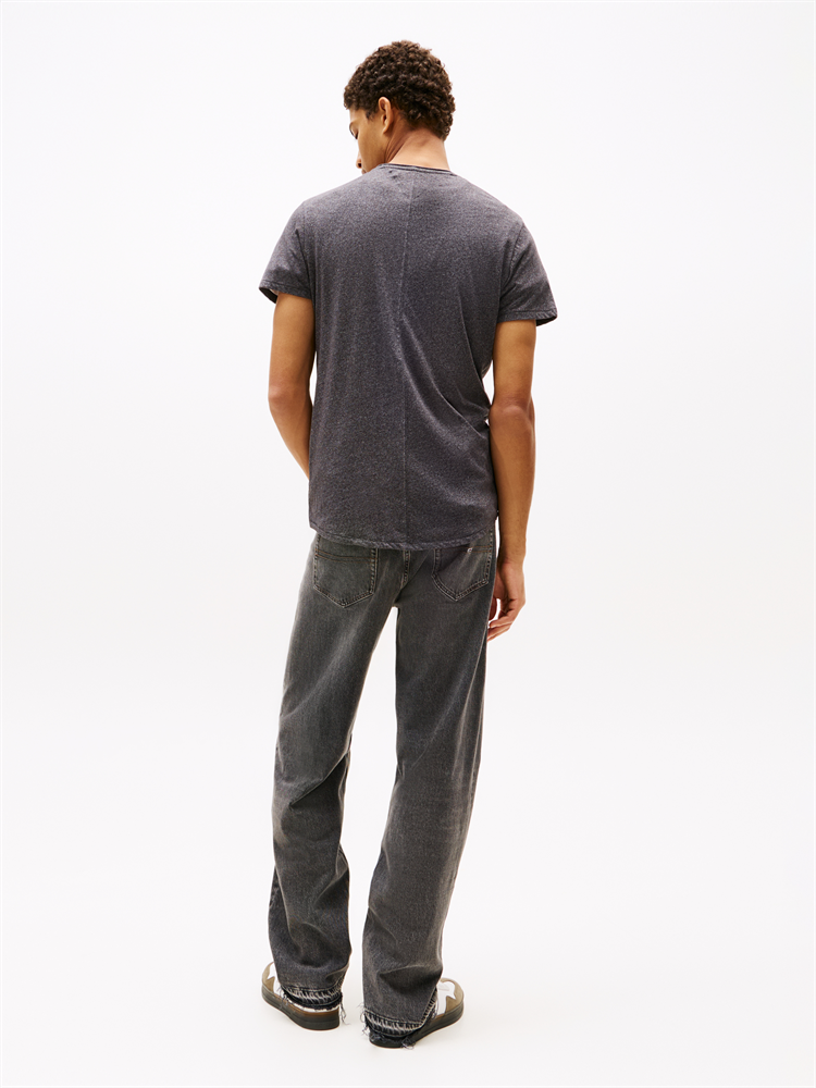 TJM SLIM JASPE C NECK - DM0DM09586