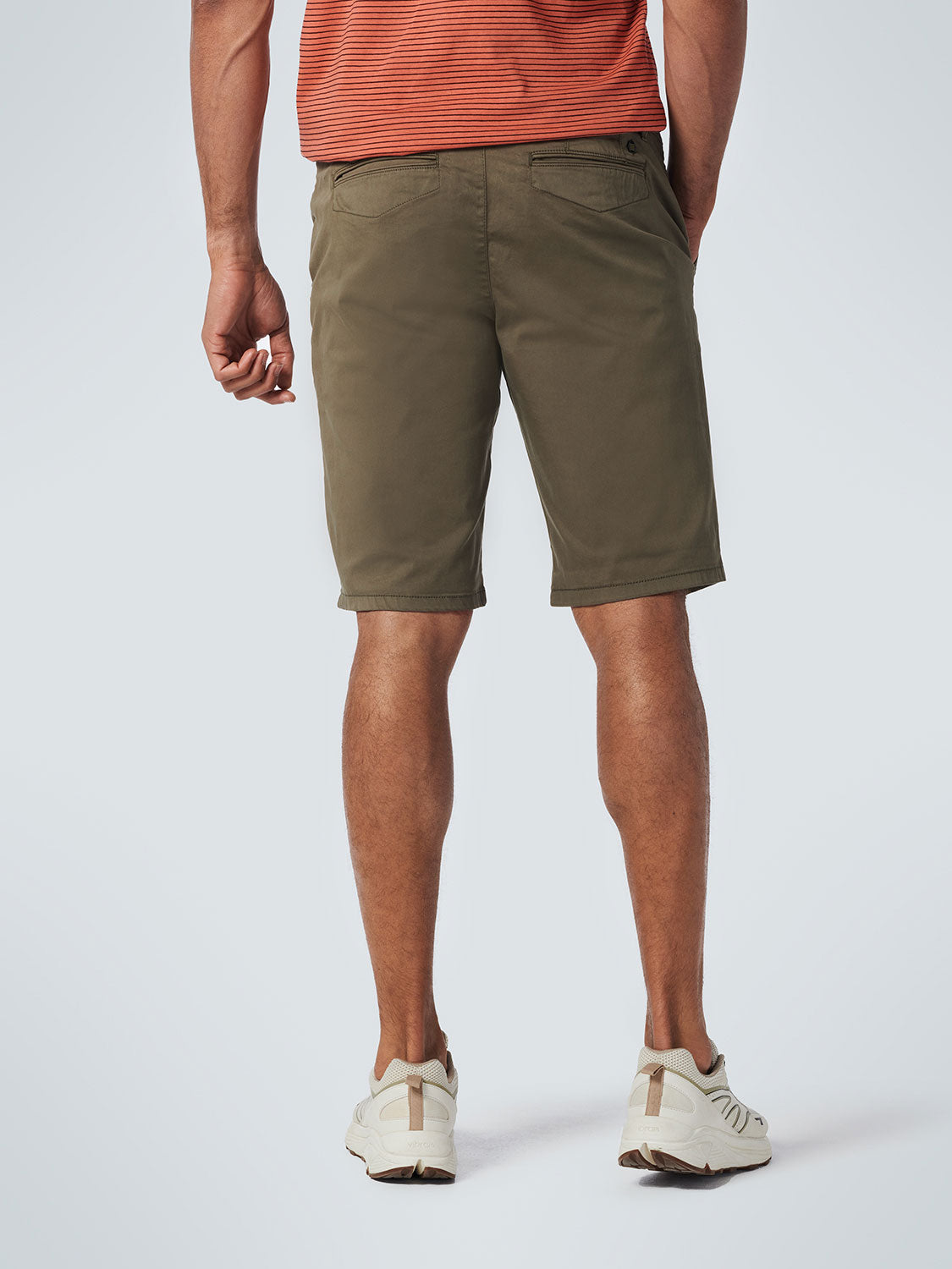 Short Chino Garment Dyed Twill Stre - 198190366SN