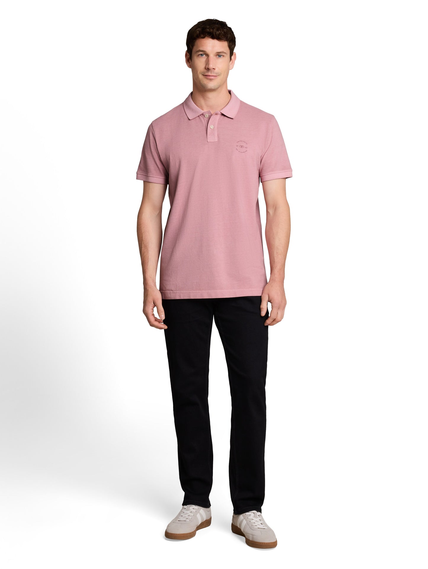 garment dye polo - 1055245