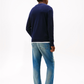 PIMA ORG CTN CASHMERE CREW NECK - MW0MW28046