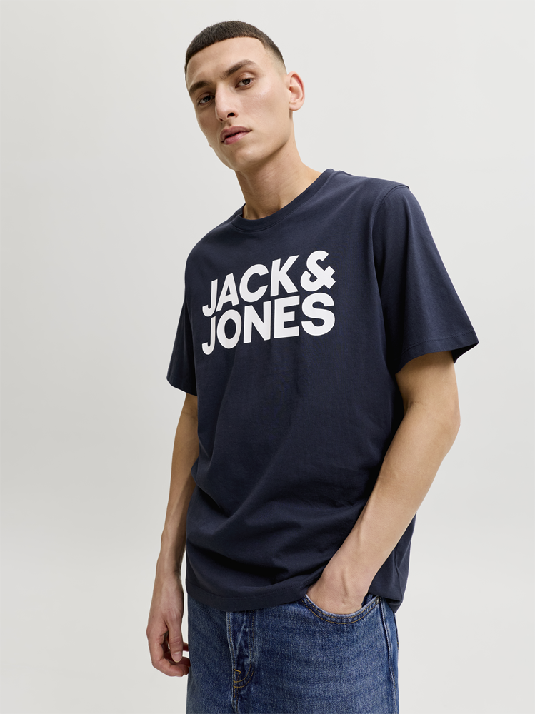 JJECORP LOGO TEE SS O-NECK NOOS - 12151955
