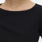 AWVERDE 3/4 BOATNECK TOP - 10339925