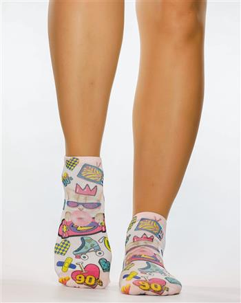 Lady Sneaker SKATING CAT - 1006-05112-656