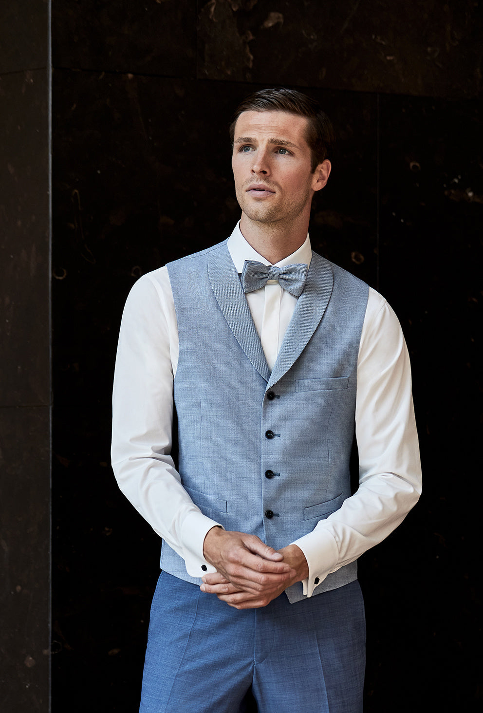 Weste/Waistcoat CG Warren - 20.079S1 / 342053