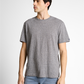 fine striped t-shirt - 1050180