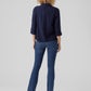 VMJESMILO 3/4 LOOSE BLAZER WVN NOOS - 10279700