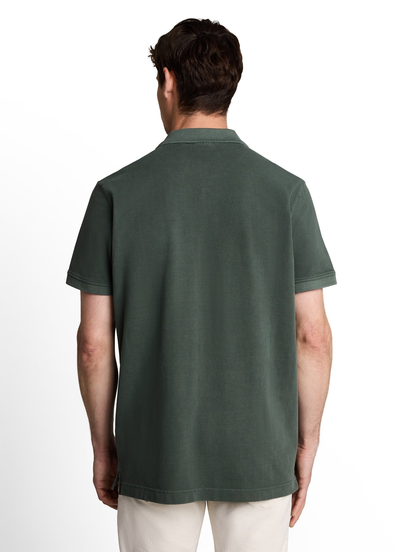 garment dye polo - 1055245