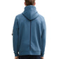 detailed hood jacket - 1045689