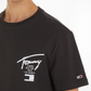 TJM CLSC SPRAY SIGNATURE TEE - DM0DM17716