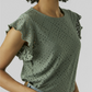VMTASSA SL FRILL TOP NOOS - 10286067