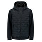 Jacket Short Fit Sealed Hooded Knit - 29630819SN