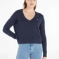 TJW ESSENTIAL VNECK SWEATER - DW0DW16535