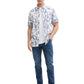 comfort printed shirt - 1045090