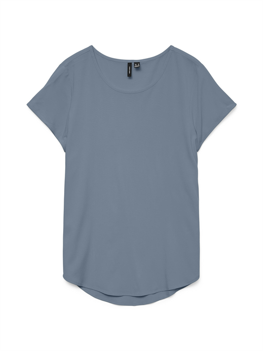 VMBELLA SS TOP WVN NOOS - 10303431