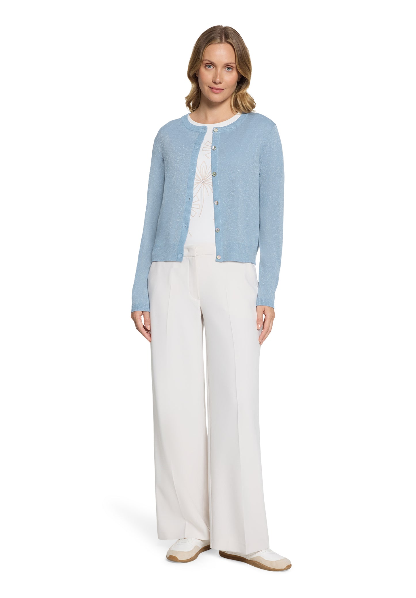 Strickjacke Kurz 1/1 Arm - 50453050