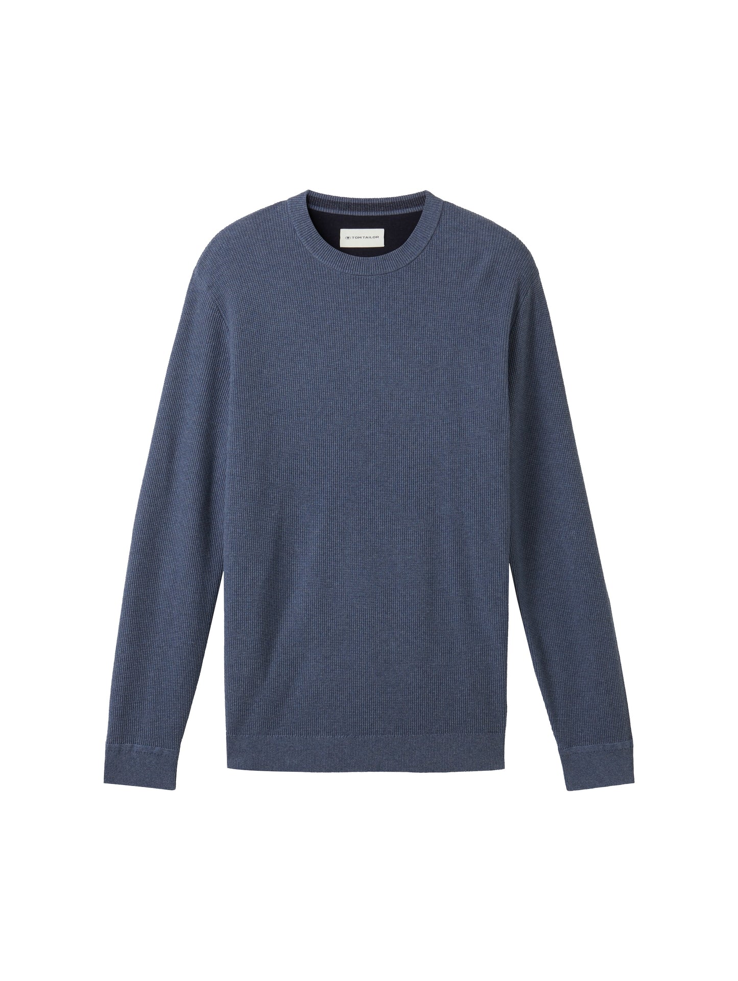 structured crewneck knit - 1038612