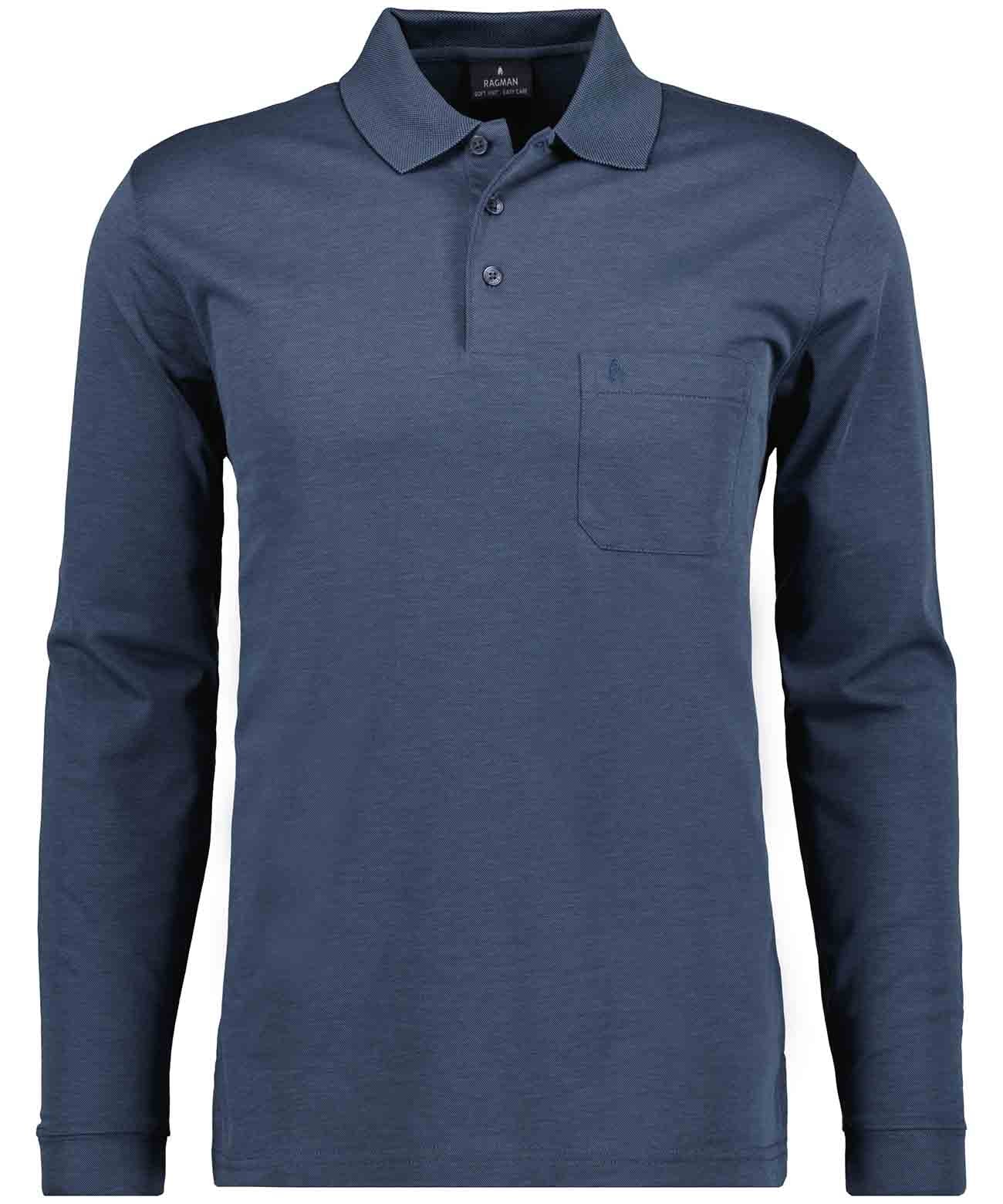 Polo soft knit LS - 540291