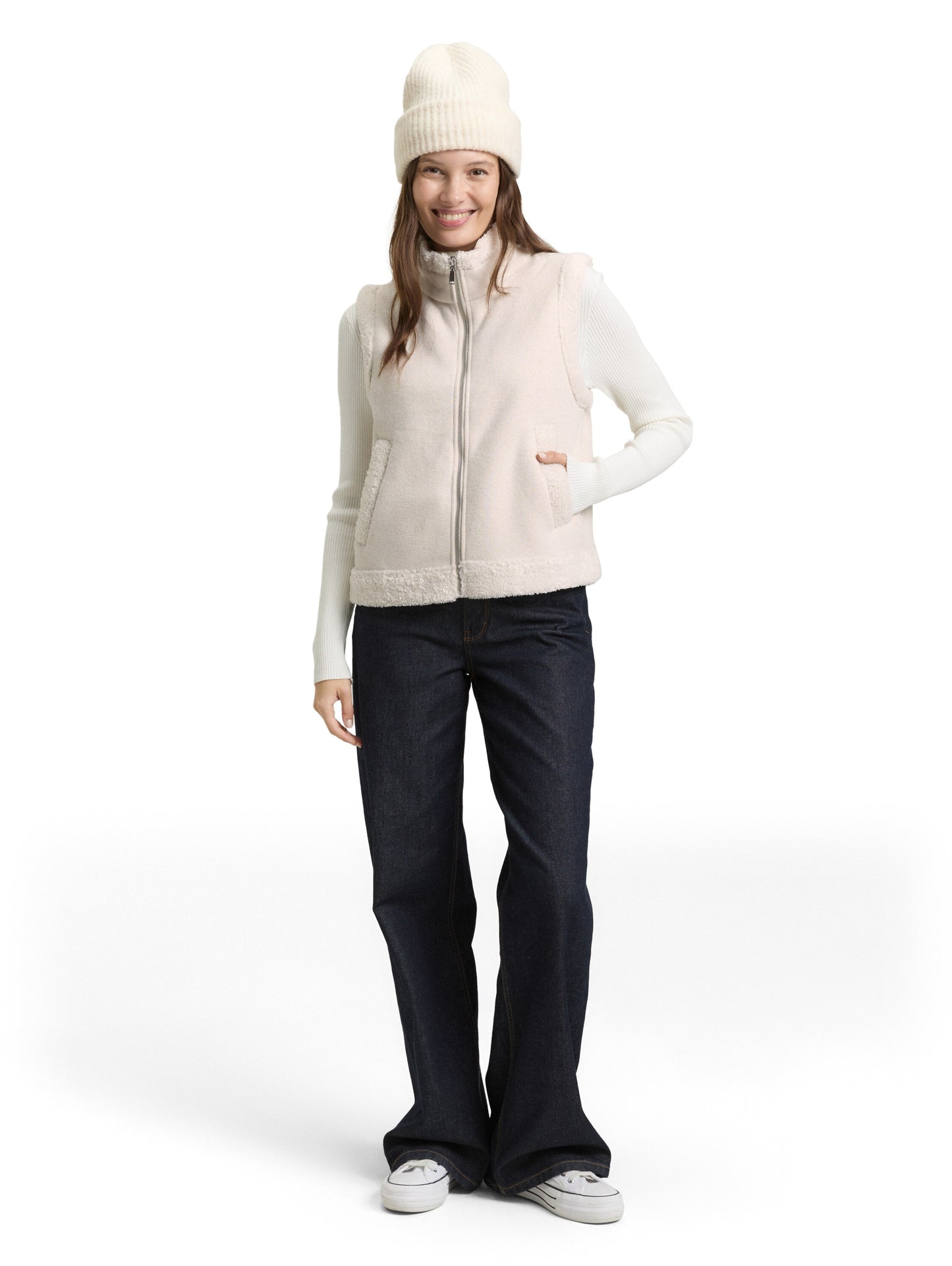 Sweatjacket Teddy inside - 1049019