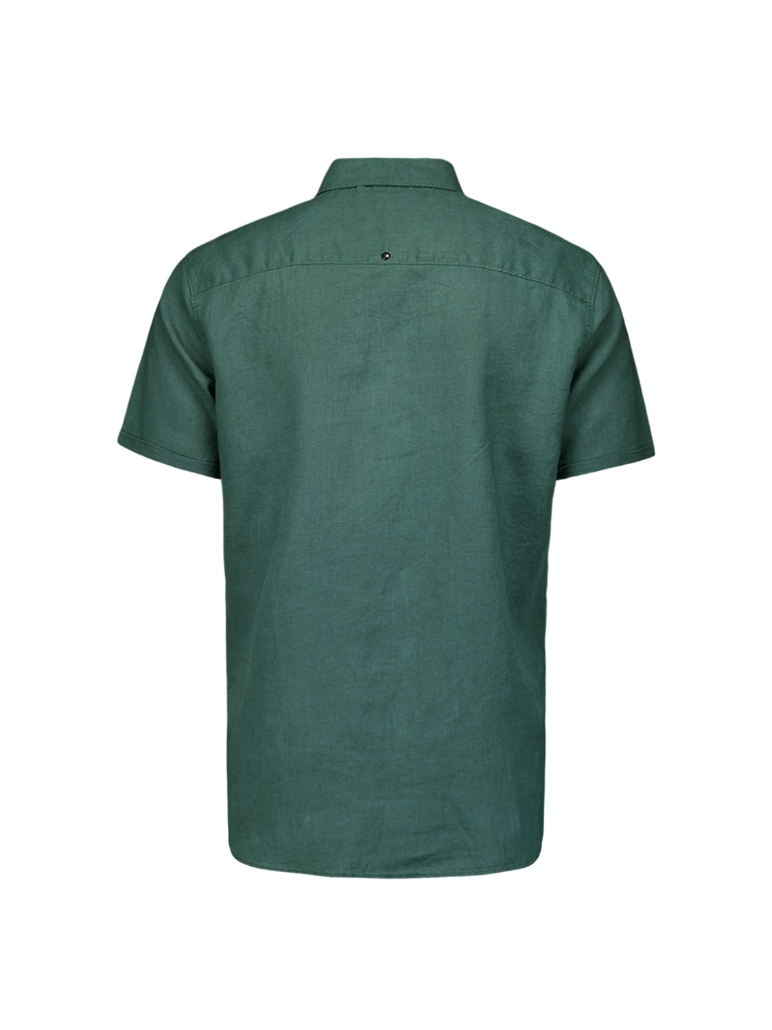 Shirt Short Sleeve Linen Solid - 23480336SN