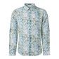 Shirt Allover Printed With Linen - 19430236