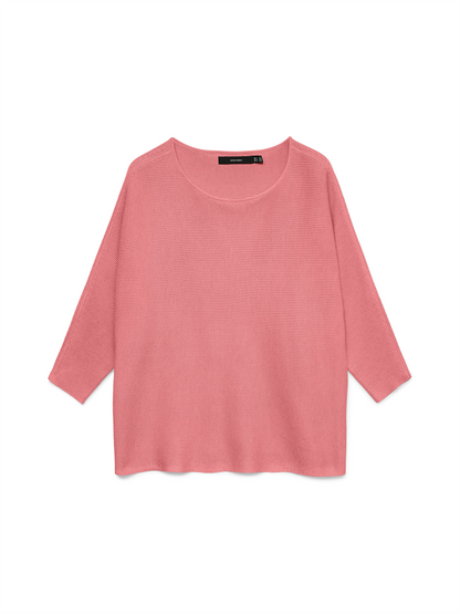 VMNORA 3/4 BOATNECK BLOUSE NOOS - 10281013
