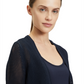 Strickjacke Kurz 3/4 Arm - 50842597