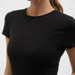 AWINES FIONA SS O-NECK TOP NOOS - 10300882