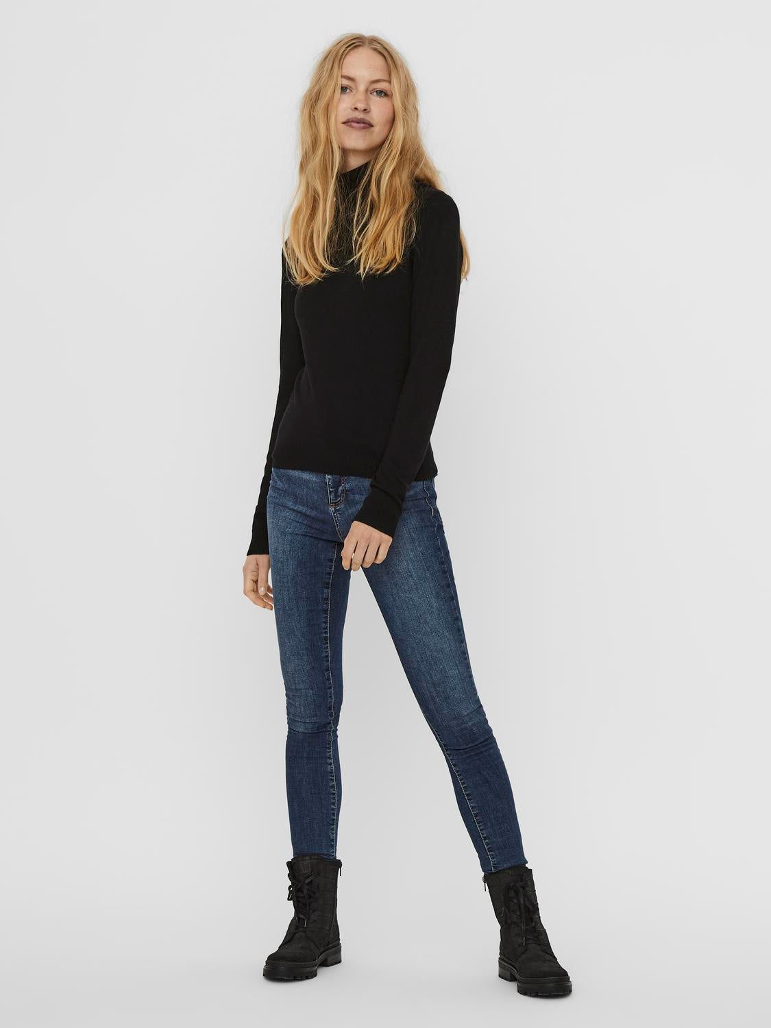 VMGLORY LS ROLLNECK BLOUSE GA NOOS - 10231630