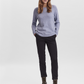 VMDOFFY LS O-NECK BLOUSE GA NOOS - 10201022