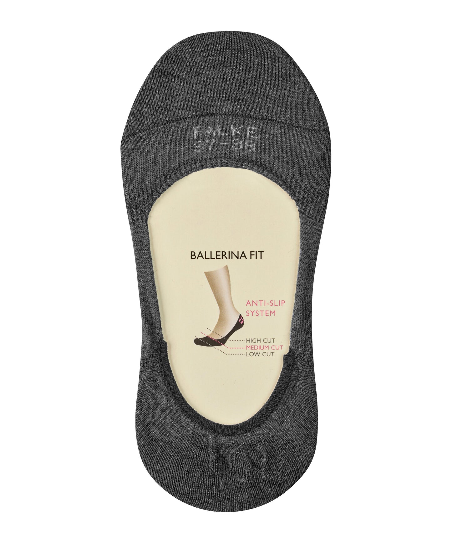 FALKE Step Medium Cut IN - 46492