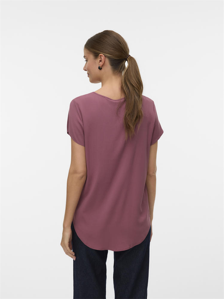 VMBELLA SS TOP WVN NOOS - 10303431