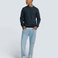 Pullover Crewneck 2 Coloured Melang - N2180