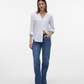 VMLINN LS V-NECK SHIRT WVN NOOS - 10323030