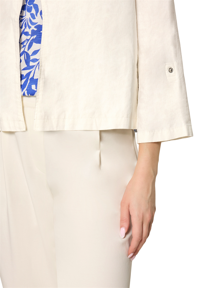 Blazer Kurz Einreiher 3/4 Arm - 47551340