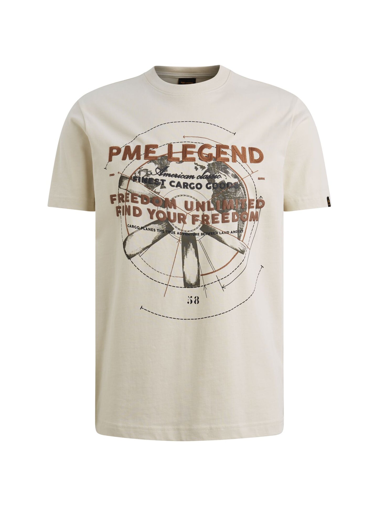 Short sleeve r-neck heavy jersey f - PTSS2602577