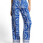 linen wide leg pants - 1049994