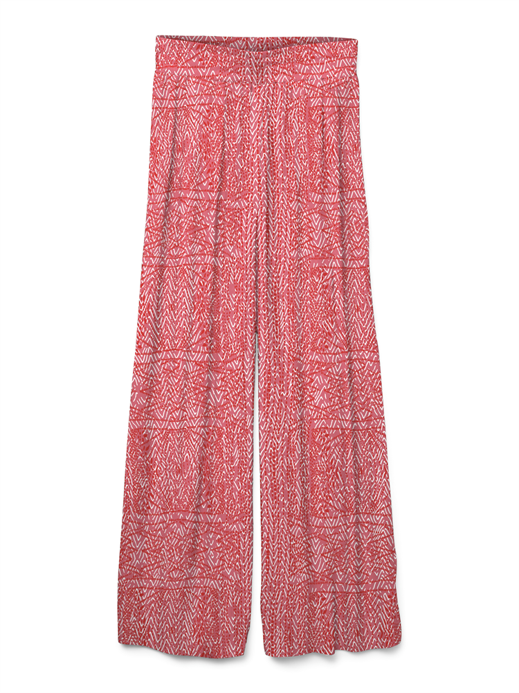 VMMENNY HW WIDE PANTS WVN BOO - 10282478