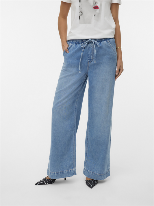 VMALLISON MR WIDE JEANS LI3133 - 10342870