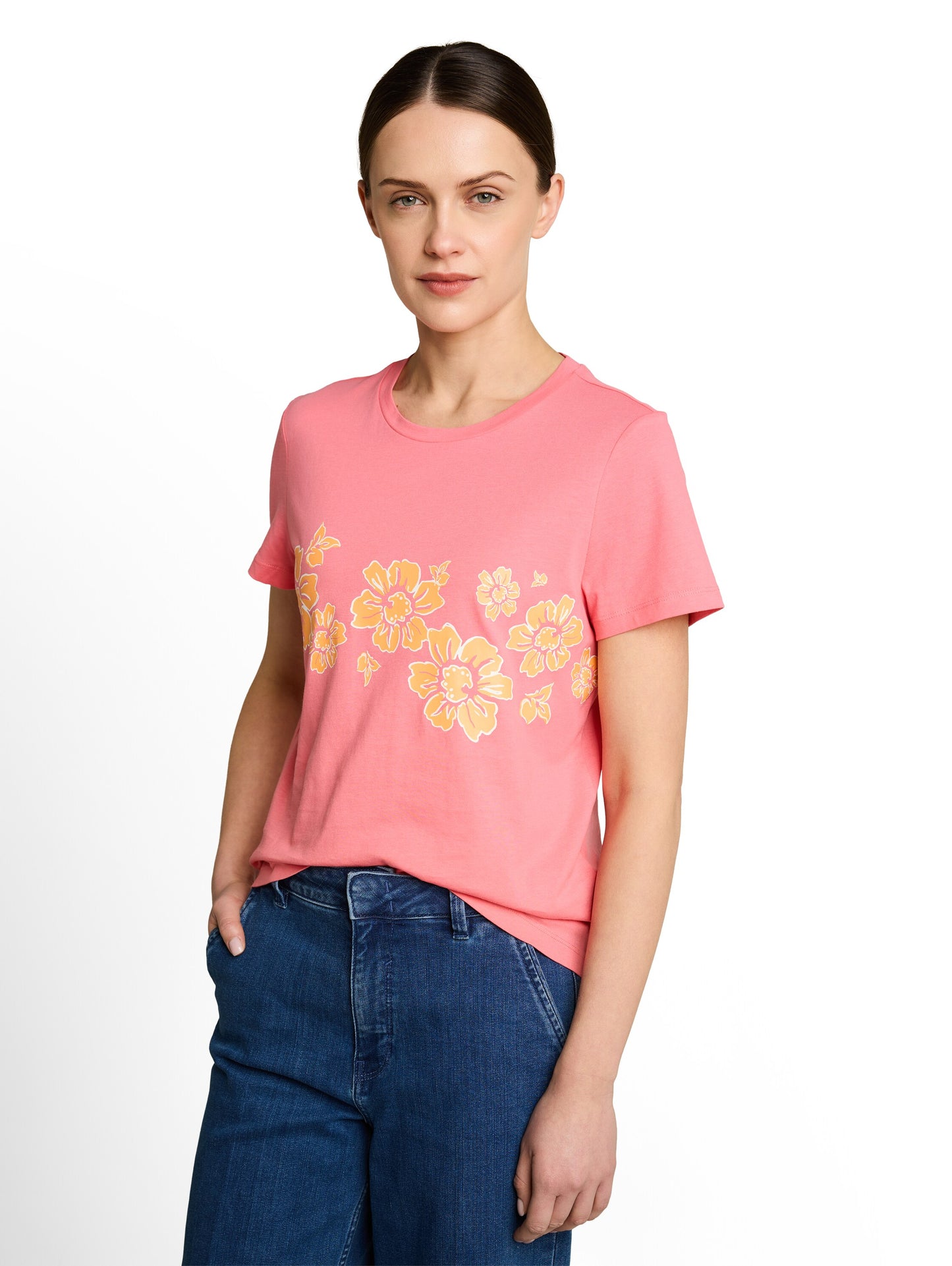 T-Shirt basic with print - 1051217