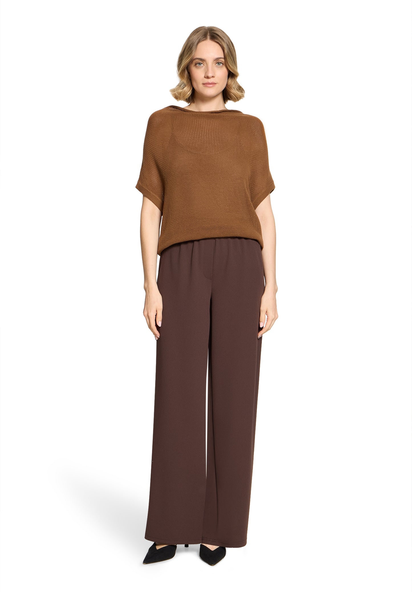 Strickpullover Kurz ohne Arm - 54712006