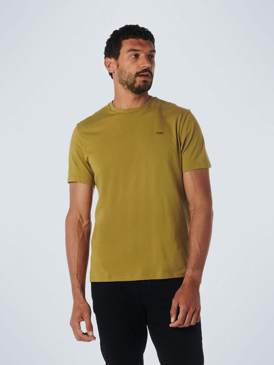 T-Shirt Crewneck Solid Basic - 21340701