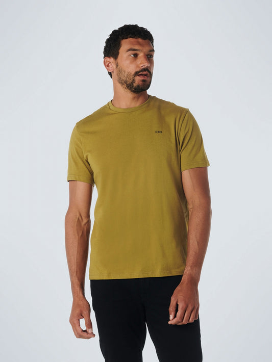 T-Shirt Crewneck Solid Basic - 21340701